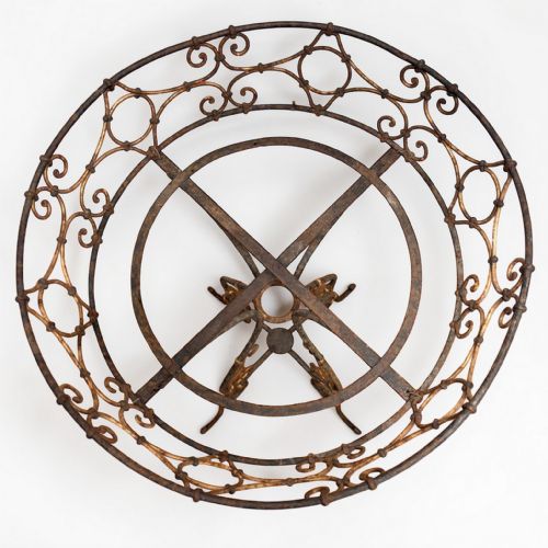 19TH CENTURY FRENCH WIRE WORK PLANT STAND - ADDITIONAL PHOTO 3
