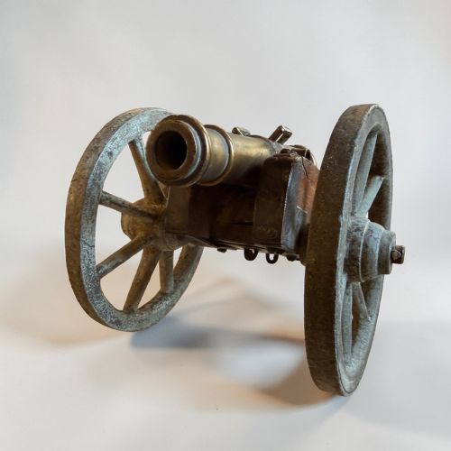 19TH CENTURY FRENCH TABLE CANNON CIRCA 18601880 - ADDITIONAL PHOTO 1