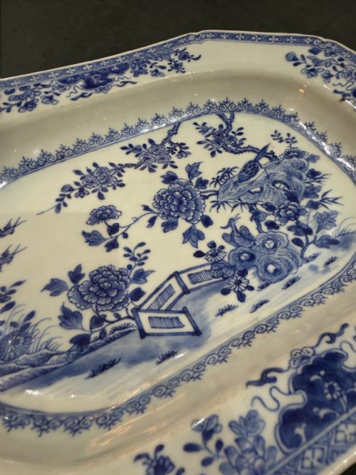 18TH CENTURY CHINESE EXPORT PLATTER - ADDITIONAL PHOTO 1