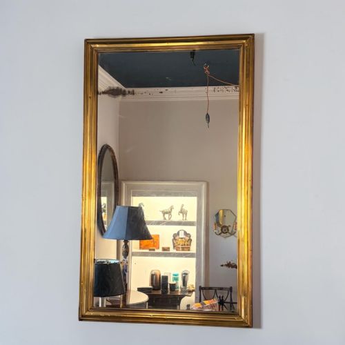 Large French Bistro Mirror
