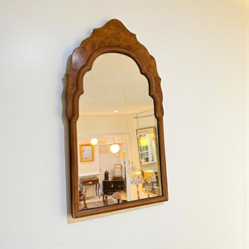 Edwardian Walnut Mirror