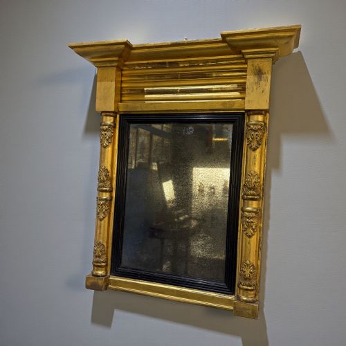 19th Century Giltwood Mirror
