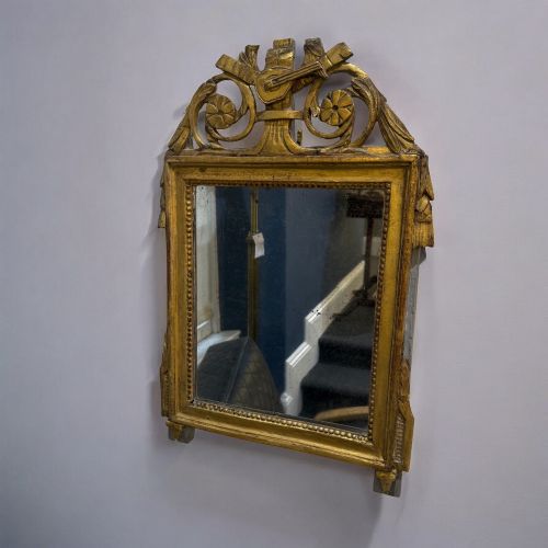 Early 19th Century Giltwood Wall Mirror