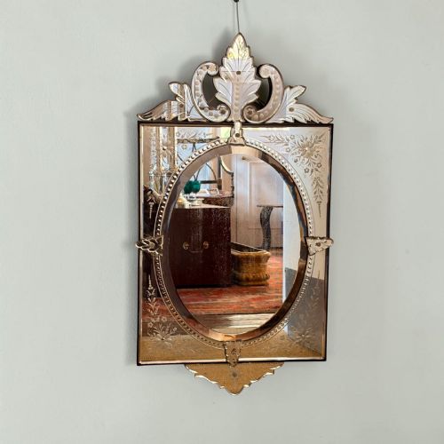 Antique Venetian Mirror
