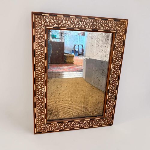 Anglo-indian Mirror Circa 1890