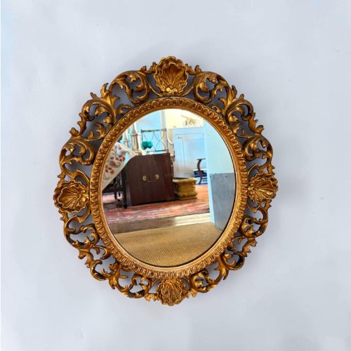 Italian Florentine Gilt Mirror
