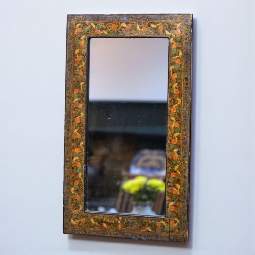 Kashmiri Mirror Circa 1900