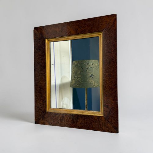 19th Century Parcel Gilt Mirror