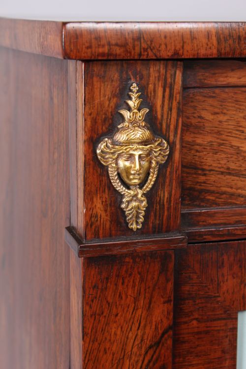 fig 1. George IV rosewood small chiffonier
