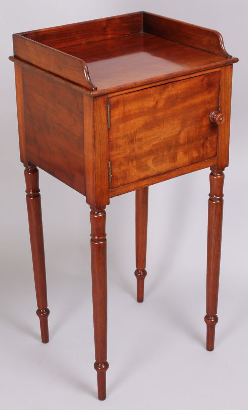 Early 19th Century Mahogany Pot-cupboard