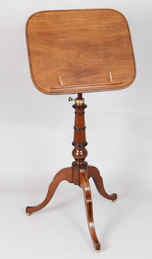George IV Period Mahogany Reading-stand