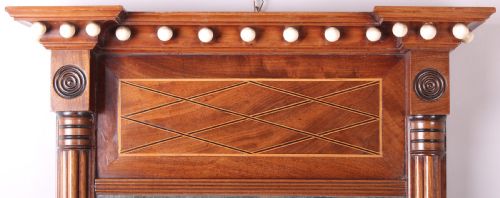fig 1. George IV Period Mahogany Small Mirror