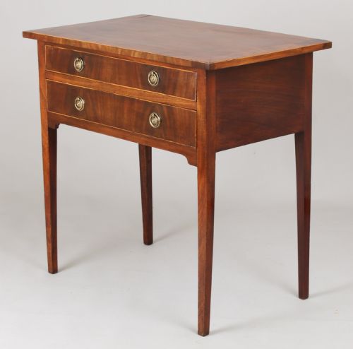 George III Period Mahogany Side-table