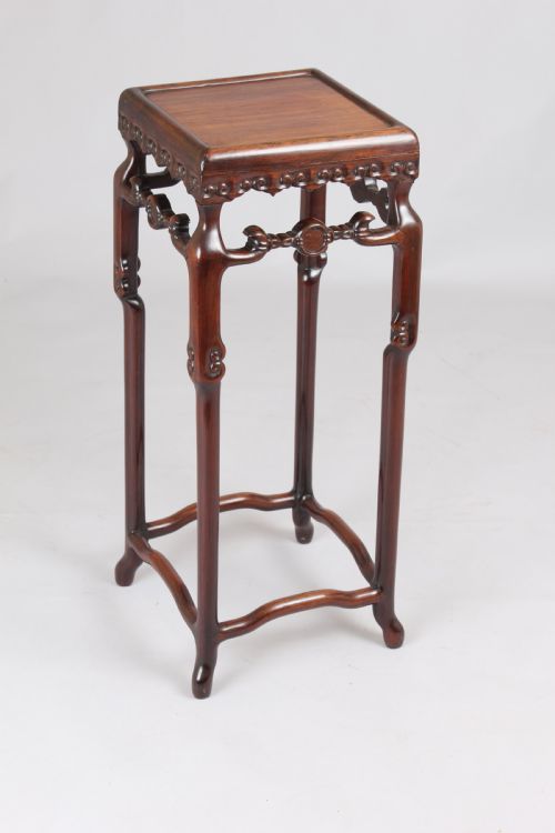 Nineteenth Century Chinese Hardwood Stand