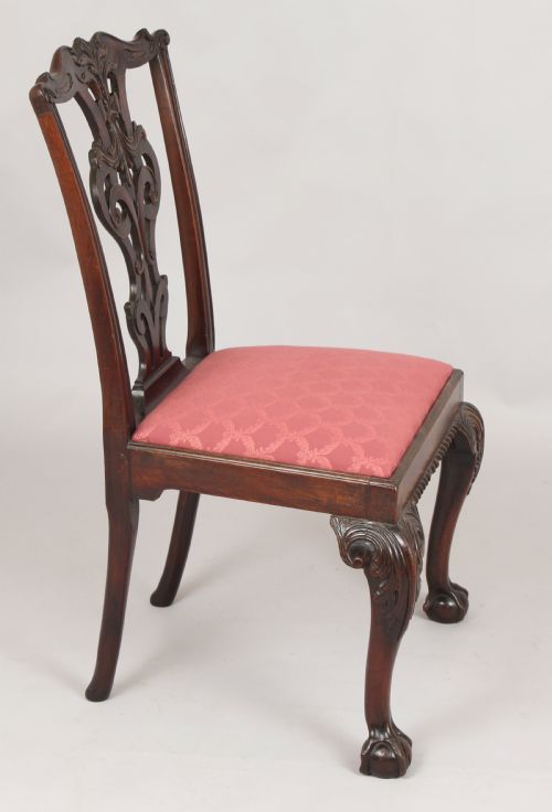 Early George III Period Mahogany Side-chair