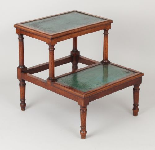 Early 19th Century Mahogany Bed-steps