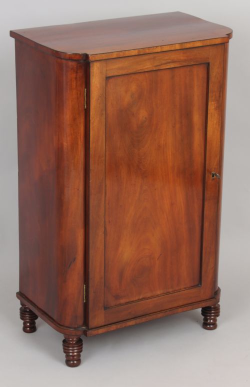 Small George IV Period Mahogany Side-cabinet