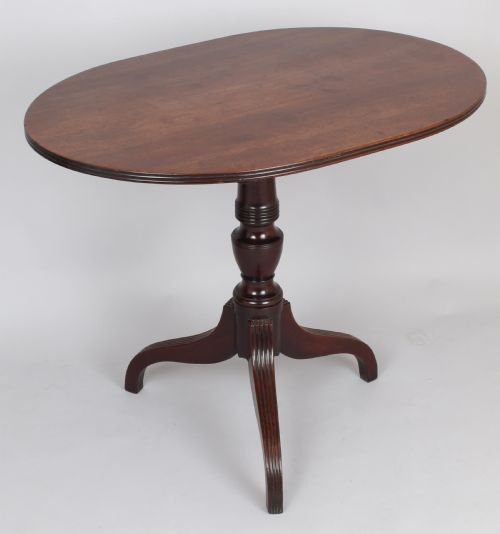 Regency Period Mahogany Tripod Table