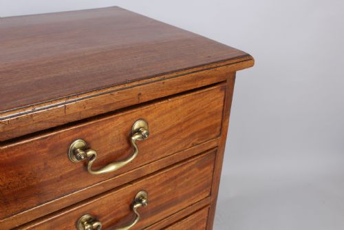 fig 1. George III period mahogany chest-of-drawers