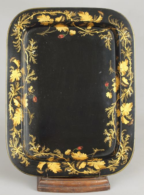 Small Victorian Papier-mâché Tray