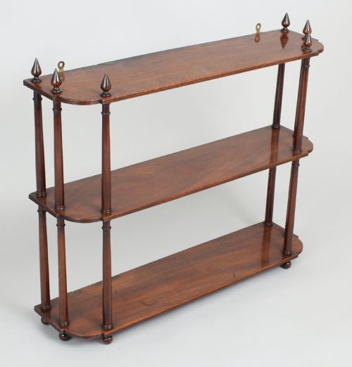 Early 19th Century Mahogany Wall-shelves