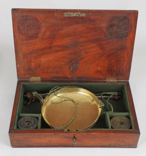 Rare Set of George III Period Balances
