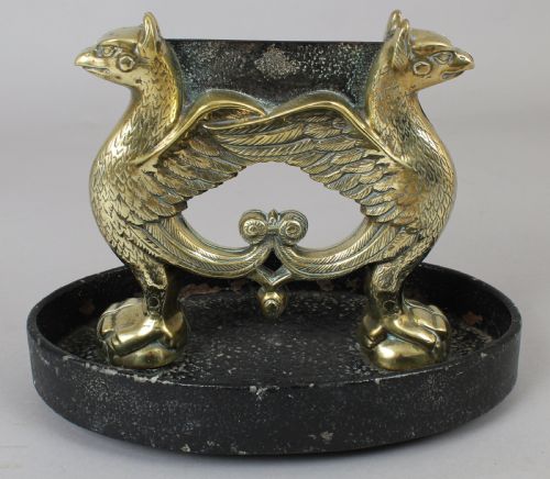 Fine William IV Period Boot-scraper