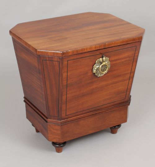 George IV Period Mahogany Wine-cooler