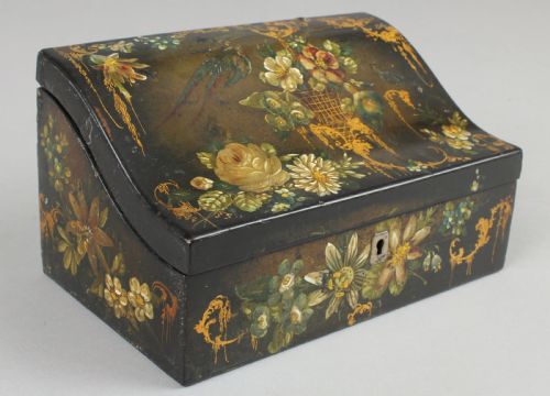 Victorian Papier-mâché Box