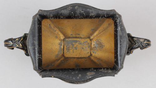 fig 1. Early 19th century Toleware chestnut urn