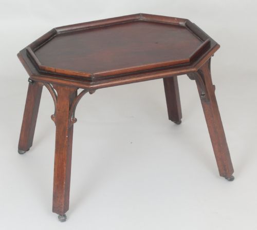 fig 1. Fine George III period mahogany wine-cooler