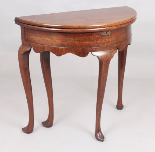 George II Period Mahogany Tea-table