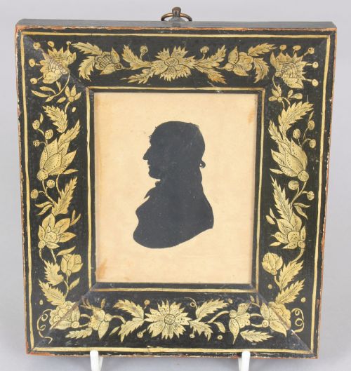 Early 19th Century Silhouette Portrait