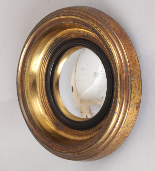 Regency Miniature Convex Mirror