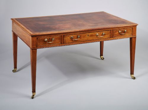 George III Period Mahogany Double-sided Writing-table