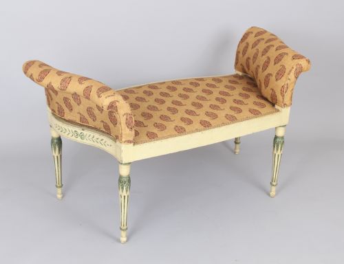 fig 1. Late 18th century window seat