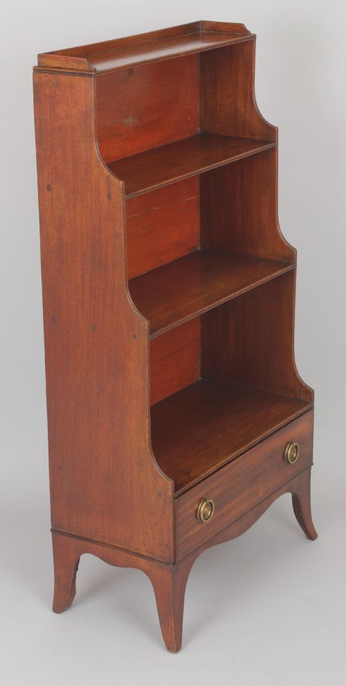 Small Open Bookshelves