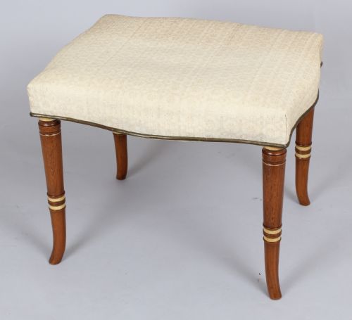 fig 1. Pair of early nineteenth century Continental stools