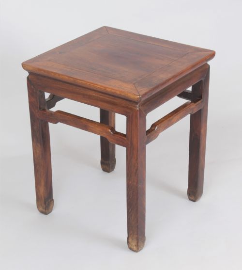 Nineteenth Century Chinese Hardwood Table