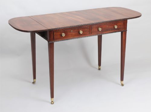 Particularly Fine Quality George III Period Mahogany Sofa Table