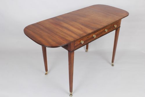 fig 1. Particularly fine quality George III period mahogany sofa table