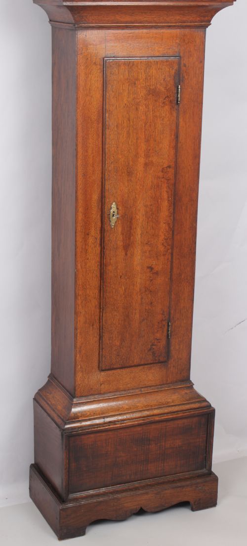 fig 2. George III period 30-hour long-case clock