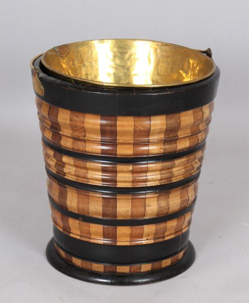 Early 19th Century Dutch 'Teestoof' Bucket