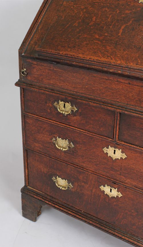 fig 1. An early 18th century oak bureau
