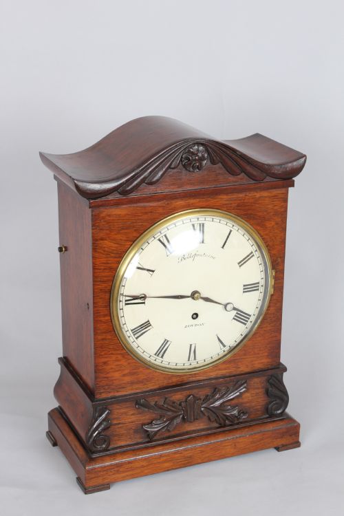 A Fine William IV Period Rosewood Bracket Time-piece by Bellefontaine