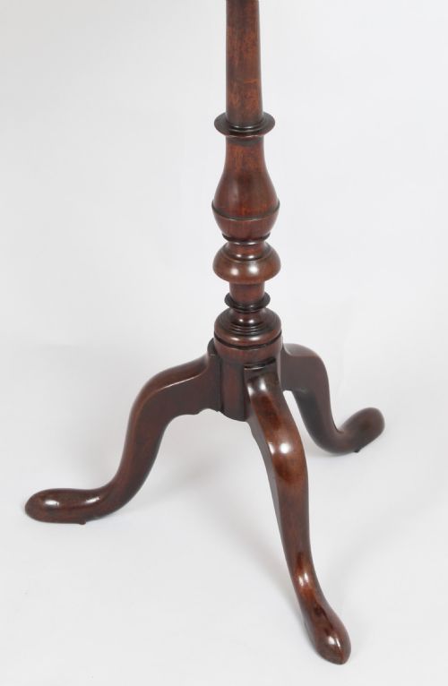 fig 1. George III period mahogany tripod table