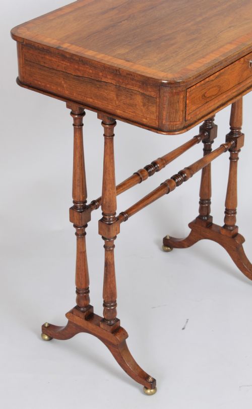 fig 1. Elegant rosewood work table