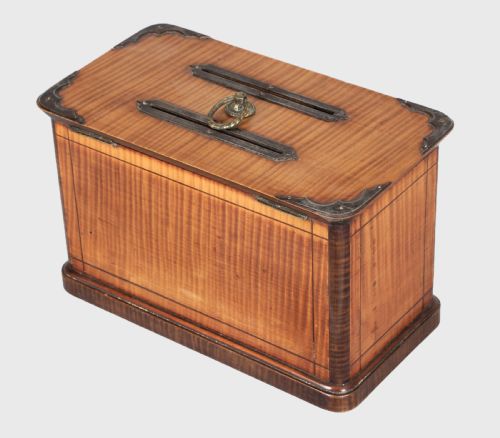 19TH CENTURY FRENCH BOX - ADDITIONAL PHOTO 1