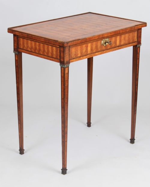 An Elegant 18th Century French Kingwood Writing Table