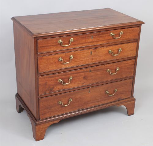 George III Period Mahogany Chest of Drawers
